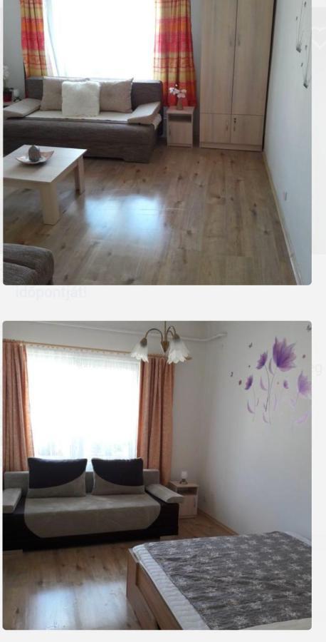 Napfény Apartmanház Balatonberény Esterno foto