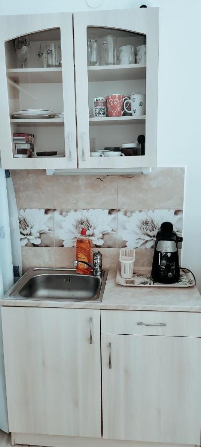 Napfény Apartmanház Balatonberény Esterno foto