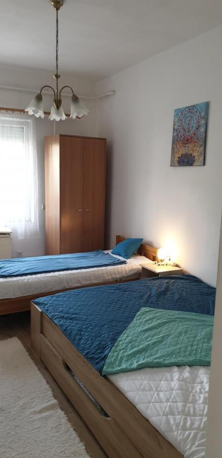 Napfény Apartmanház Balatonberény Esterno foto