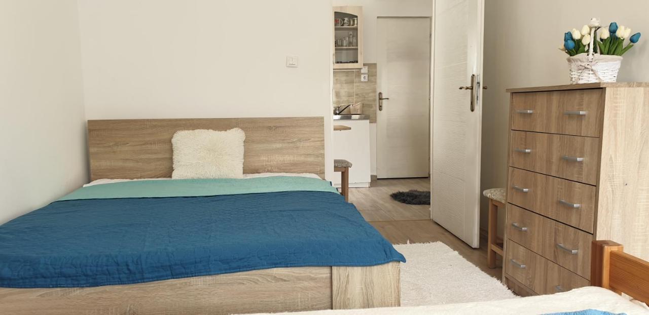 Napfény Apartmanház Balatonberény Esterno foto