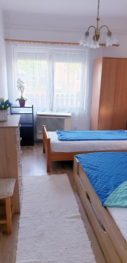 Napfény Apartmanház Balatonberény Esterno foto