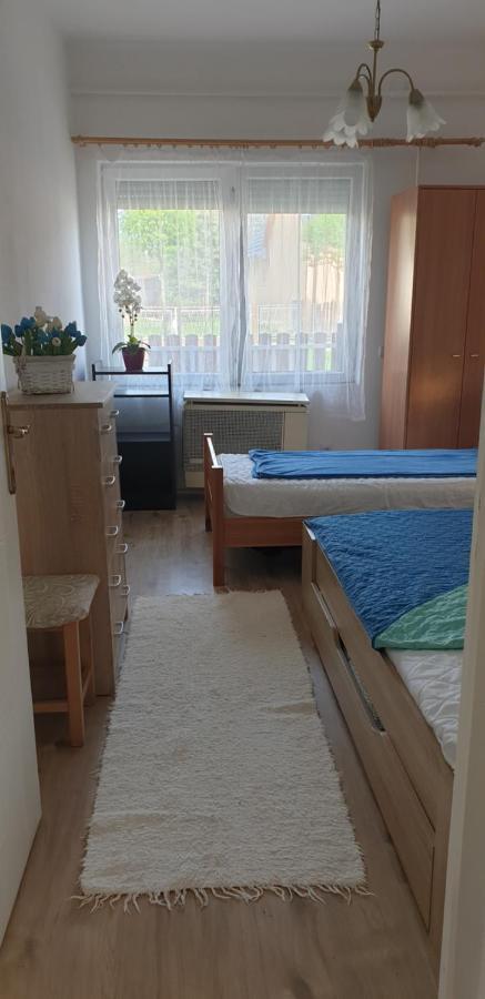 Napfény Apartmanház Balatonberény Esterno foto